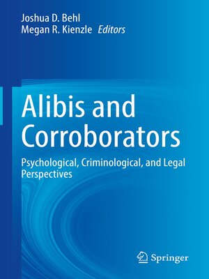 cover image of Alibis and Corroborators
